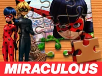 image Miraculous Ladybug  amp; Cat Noir Jigsaw Puzzle