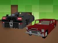 image Minecraft Cars Jigsaw
