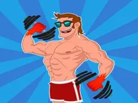 image Muscle race games body run 3d