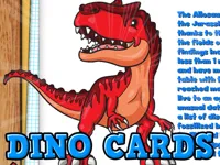 image Dino Cards