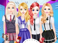 image Girls School Fashion