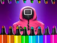 image Squid Game Coloring Book s2