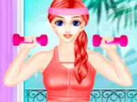 image Fashion Girl Fitness Plan Game