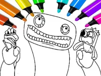 image Garten of Banban Coloring Games