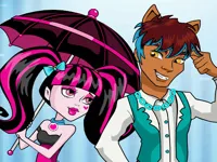 image Monster High Couple Dressup