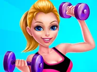 image Fitness Girls Dress Up Game