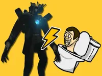 image Skibidi Toilet Rush