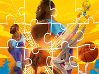 image Space Jam Jigsaw