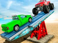 image SeeSaw Ramp Car Balance Driving Challenge