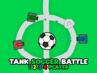 image Tank Soccer Battle 1 2 3 4 Player