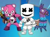 image Fortnite Coloring Book