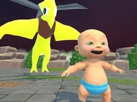 image Hide Yellow Monster Survivor