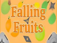image falling fruits touch