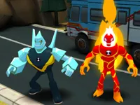 image Drone Destruction - Ben 10