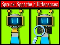 image Sprunki Spot the 5 Differences
