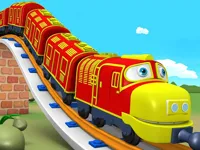 image RACING TRAIN 3D GAME