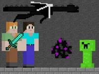 image Steve and Alex Dragon Egg