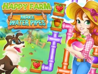 image Happy farm : make water pipes