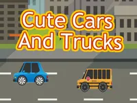 image Cute Cars And Trucks Match 3