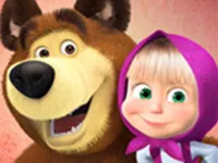 image Masha And The Bear Jigsaw - Puzzles For Kids