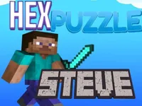image Hex Puzzle STEVE