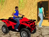 image Traffic Racer Quad Bike Game