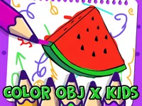 image Color Objects For kids