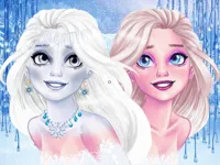 image New Makeup Snow Queen Elsa