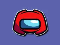 image Among Us Space Run