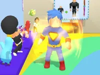 image Scale Kid Run And Jump Up