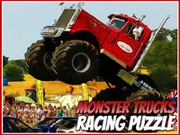 image Monster Trucks Racing Puzzle