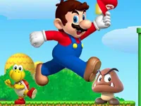 image Super Mario Jump and Run