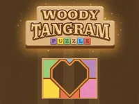 image Woody Tangram Puzzle
