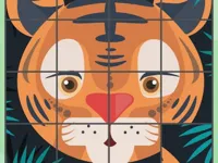 image Puzzle Rotate Animals