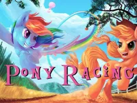 image Pony Racing