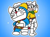 image Doraemon Coloring Book