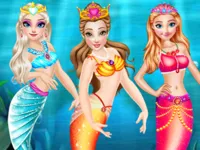 image Princess Mermaid Style Dress Up