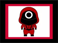 image Squid Game Coloring Pages