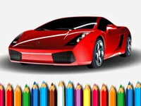 image Racing Cars Coloring