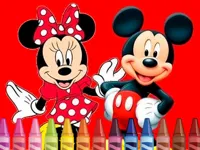 image Mickey Mouse Coloring