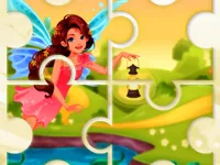 image Little Cute Summer Fairies Puzzle