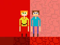 Two Player Stick Steve and Alex