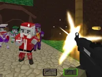 image PGA6 Combat Pixel Vehicle Zombies