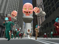 image Skibidi Monster Toilet