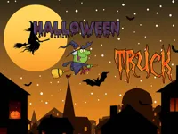 image Halloween Trucks Jigsaw