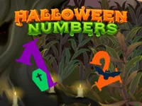 image Halloween Numbers