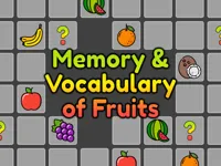 image Memory and Vocabulary of Fruits