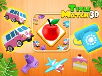 image Tiled Match Three 3D