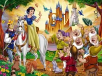 image Snow White hidden objects