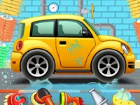 image Kids Car Wash Service Auto Workshop Garage